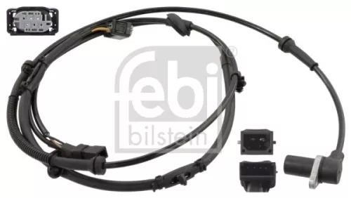 Febi Rear Left  Abs Wheel Speed Sensor For Audi Seat A4 Exeo