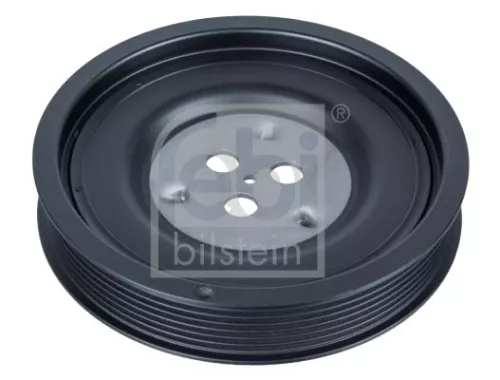Febi Crankshaft Pulley  For Ford Ford Australia Land Rover Defender