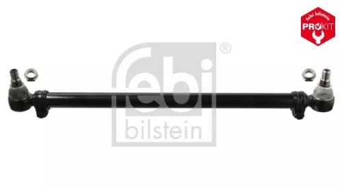 Febi Front Inner Tie Rod For Mercedes-benz Setra Capacity Citaro (O 530) Cita