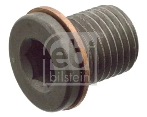 Febi Oil Sump Plug For Seat Vw Cordoba Fox Gol Ibiza Inca Lupo Pa