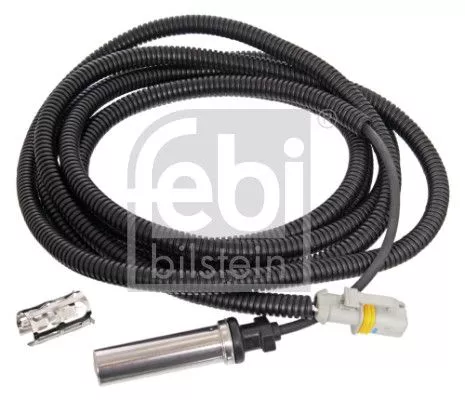 Febi Rear Left  Abs Wheel Speed Sensor For Man Tgl Tgm