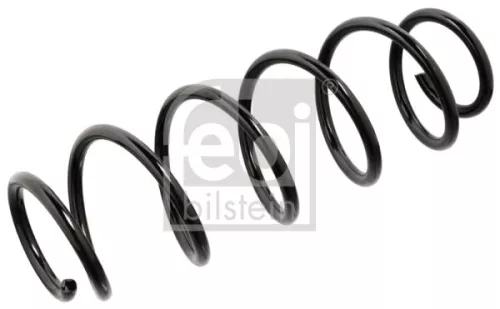 Febi Rear Suspension Coil Spring For Mercedes-benz A-class