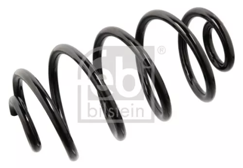 Febi Rear Suspension Coil Spring For Opel Vauxhall Meriva