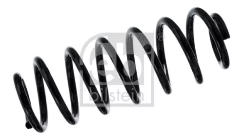 Febi Rear Suspension Coil Spring For Peugeot 307