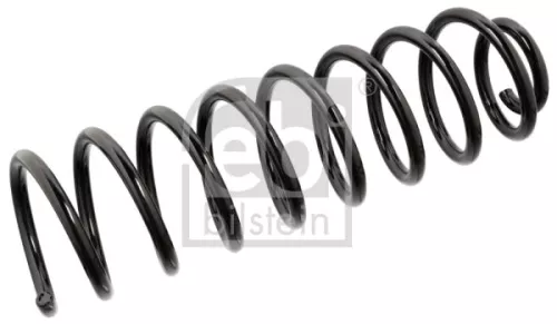 Febi Rear Suspension Coil Spring For Seat Vw Ibiza Polo