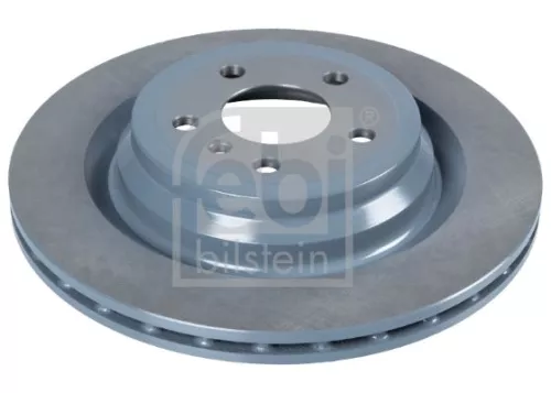 2x Febi Rear Internally Vented Brake Disc For Mercedes-benz Gle M-class