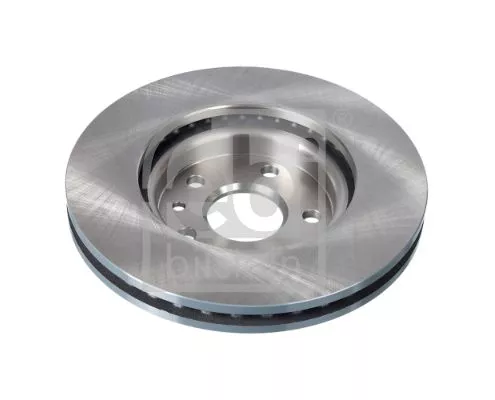 FEBI BILSTEIN FEBI BILSTEIN 104857 2x Febi Front Internally Vented Brake Disc For Opel Vauxhall Ampera-e Astr 