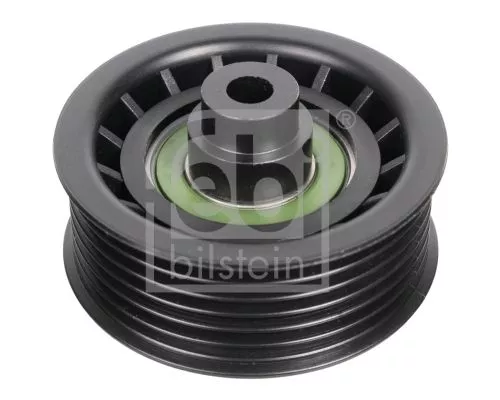 Febi Aux Belt Idler Pulley For Ford Tourneo Custom Tran
