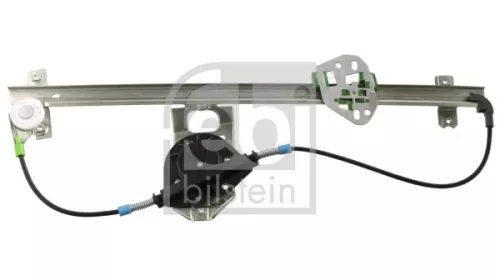 Febi Front Left Window Regulator For Mercedes-benz Atego Atego 2 Atego 
