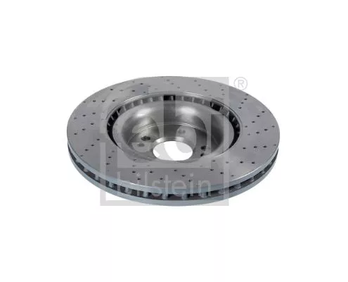 FEBI BILSTEIN FEBI BILSTEIN 104952 2x Febi Front Vented Brake Discs Fits Mercedes Gl-class Gle Gls M-class 350mm 