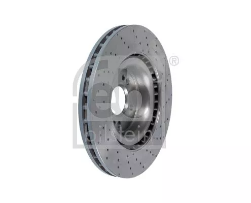 FEBI BILSTEIN FEBI BILSTEIN 104952 2x Febi Front Vented Brake Discs Fits Mercedes Gl-class Gle Gls M-class 350mm 