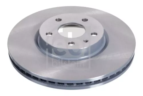 2x Febi Front Internally Vented Brake Disc For Ford Mondeo