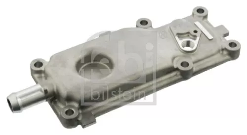Febi Thermostat Housing For Scania 4 - Series 4 - Series Bus F - Series