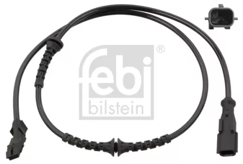 Febi Rear Left Or Right  Abs Wheel Speed Sensor For Renault Samsung Fluenc