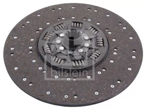 Febi Clutch Disc For Mercedes-benz Neoplan Ng Sk Sportliner Transliner