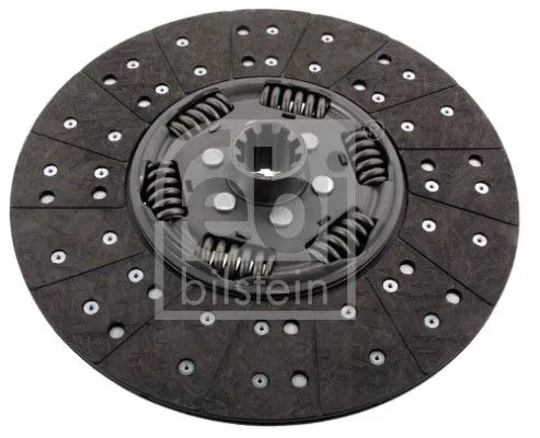 Febi Clutch Disc For Daf Mercedes-benz 45 65 75 85 95 Cf F 1000 F 1100 