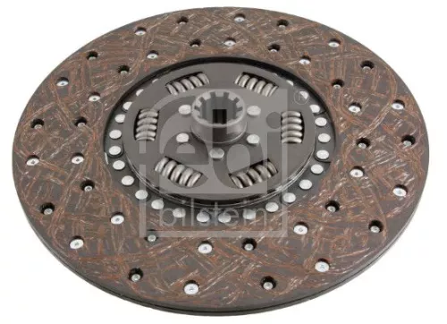 Febi Clutch Disc For Mercedes-benz Lk/ln2 Lp Ng T2/ln1