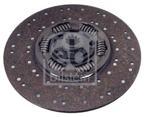 Febi Clutch Disc For Man Mercedes-benz Hocl Lion´s Star Mk Ng Nl Nü O 3