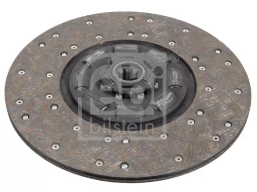 Febi Clutch Disc For Mercedes-benz Lk/ln2 Ng O 301 O 402 Unimog