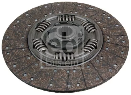 Febi Clutch Disc For Scania 4 - Series 4 - Series Bus F - Series G K - 