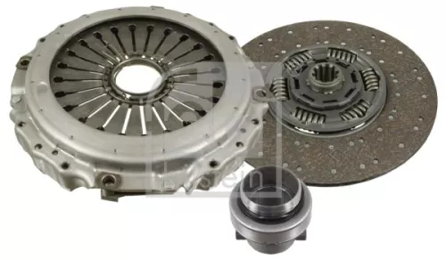Febi Bilstein Clutch Kit For Man E2000 F2000 Tga