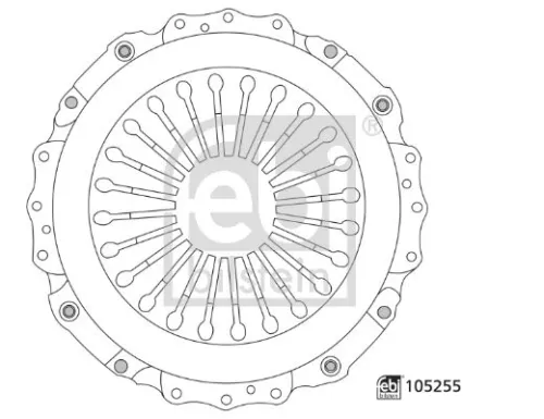 Clutch Pressure Plate