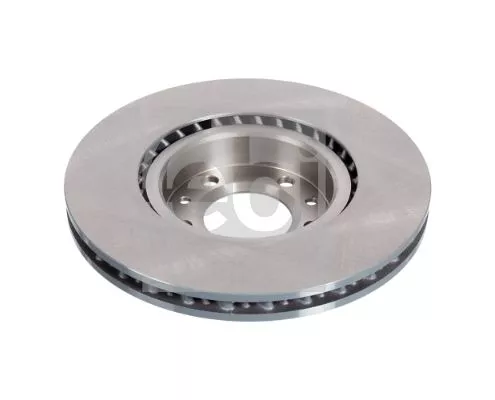 FEBI BILSTEIN FEBI BILSTEIN 105715 2x Febi Front Internally Vented Brake Disc For Citroën Opel Peugeot Vauxha 