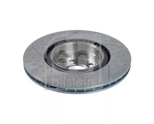 FEBI BILSTEIN FEBI BILSTEIN 105722 2x Febi Rear Perforated/vented Brake Disc For Bmw 1 2 3 4 