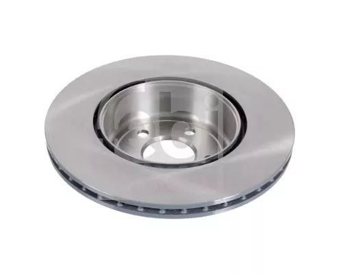 FEBI BILSTEIN FEBI BILSTEIN 105726 2x Febi Rear Vented Brake Discs Fits Bmw 3 4 Series 345mm 