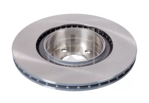 FEBI BILSTEIN FEBI BILSTEIN 105728 2x Febi Rear Vented Brake Discs Fits Bmw 1 2 3 4 Series 345mm 