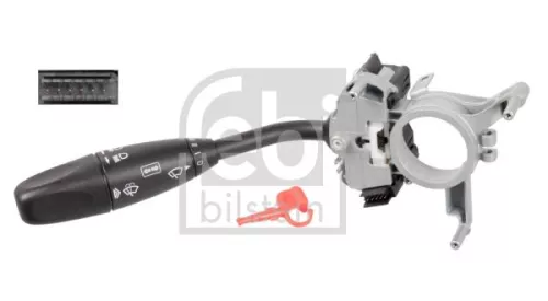 Febi Steering Column Switch For Mercedes-benz C-class Clc-class