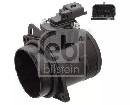 Febi Mass Air Flow Sensor For Citroën Ds Opel Peugeot Vauxhall 3008 306