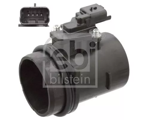 Febi Mass Air Flow Sensor For Citroën Peugeot 2008 206+ 207 208 3008 30