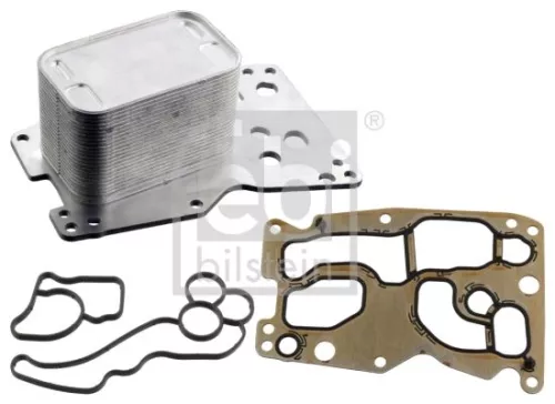 Febi Engine Oil Cooler For Bmw 3 4 5 6 7 X3 X4 X5 X6