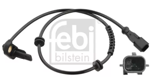 Febi Rear Left  Abs Wheel Speed Sensor For Renault Clio Modus / Grand Modus