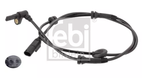 Febi Front Left Or Right  Abs Wheel Speed Sensor For Fiat Lancia Bravo Br