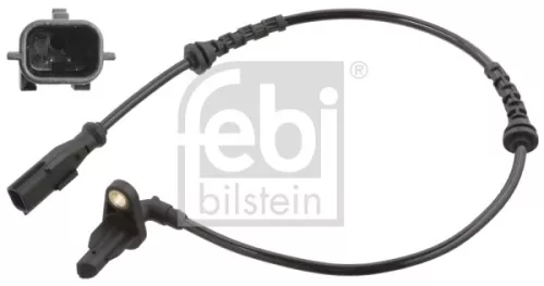 Febi Rear Left  Abs Wheel Speed Sensor For Dacia Mahindra Mahindra Renault R