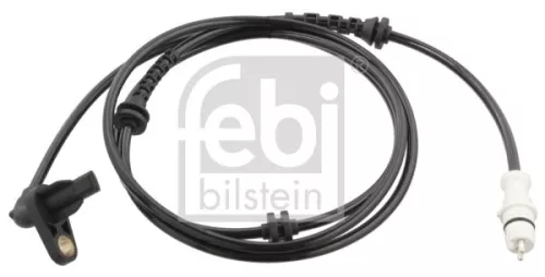 Febi Rear Right  Abs Wheel Speed Sensor For Renault Clio Thalia