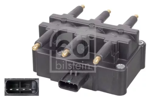 Febi Ignition Coil For Chrysler Jeep Grand Voyager Voyager Wrangler