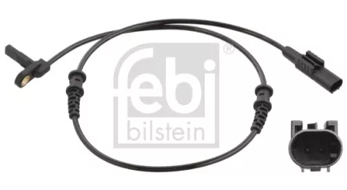 Febi Front Left Or Right  Abs Wheel Speed Sensor For Mercedes-benz Sprint
