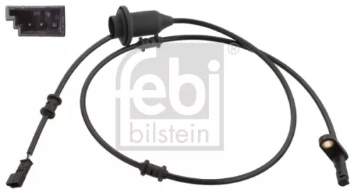 Febi Rear Left Or Right  Abs Wheel Speed Sensor For Mercedes-benz Sl