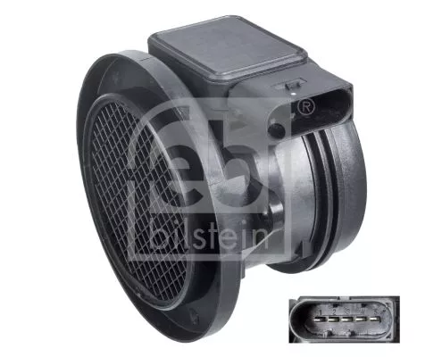 Febi Mass Air Flow Sensor For Mercedes-benz C-class Clc-class Clk E-cla