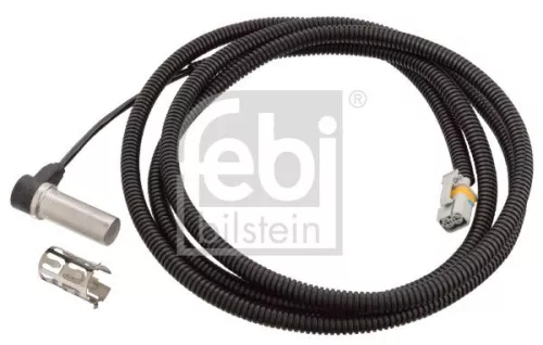 Febi Front Left  Abs Wheel Speed Sensor For Man Neoplan Centroliner Hocl Lio