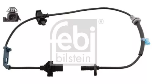 Febi Front Right  Abs Wheel Speed Sensor For Honda Cr-v