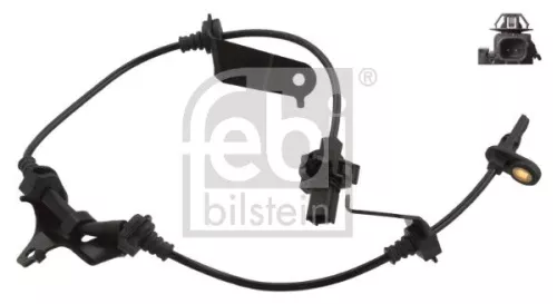 Febi Front Right  Abs Wheel Speed Sensor For Honda Accord