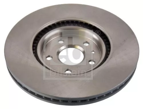 FEBI BILSTEIN FEBI BILSTEIN 106348 2x Febi Front Vented Brake Discs Fits Opel Vauxhall Insignia 345mm 