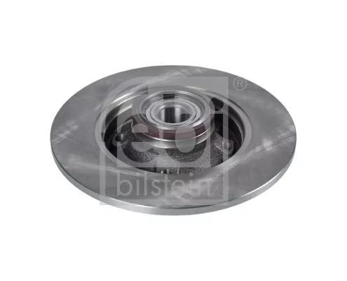 FEBI BILSTEIN FEBI BILSTEIN 106351 2x Febi Rear Solid Brake Disc For Citroën Ds Opel Peugeot Vauxhall 2008 20 