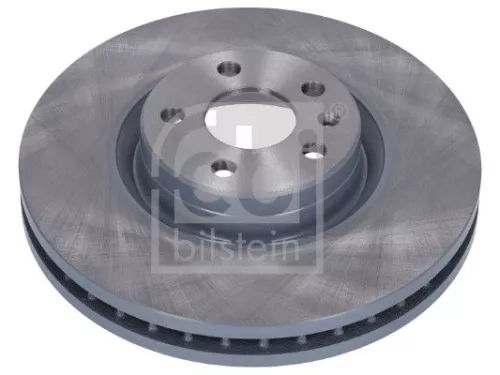 2x Febi Front Internally Vented Brake Disc For Volvo Volvo Asia S60 S90 V6