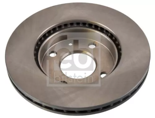 FEBI BILSTEIN FEBI BILSTEIN 106354 2x Febi Front Vented Brake Discs Fits Opel Vauxhall Karl Viva 236mm 