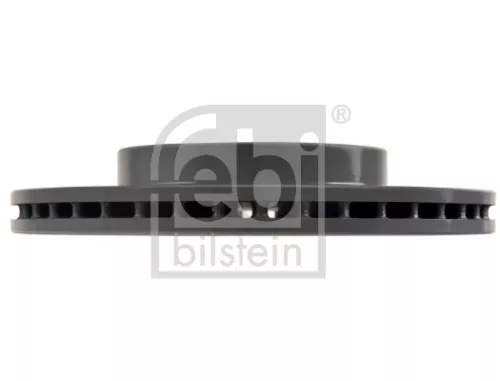 FEBI BILSTEIN FEBI BILSTEIN 106354 2x Febi Front Vented Brake Discs Fits Opel Vauxhall Karl Viva 236mm 